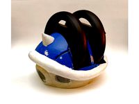 Blue Shell Switch Wheel Holder by stevenquinn