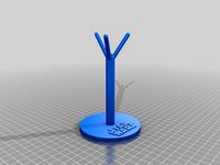 Ball Stand incl. Logo Star Wars (simple for Death Star) by RonX666