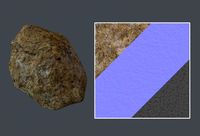 Stone 3D Model