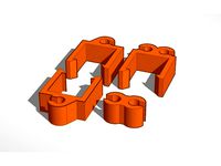 Arrow II Satellite Antenna RG58 Clips by WI9LL