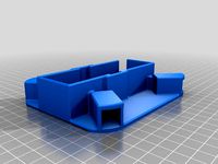 Quadcopter Frame by TjomBucket