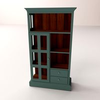 Bookcase 3D Model