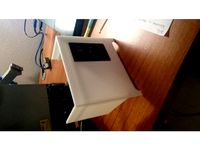 Power supply base for ANET A8 TATARA - Supporto per alimentatore ANET A8 TATARA by luca8moto