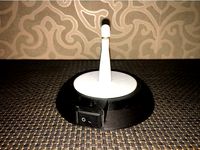 Illuminated Stand by dstasiak