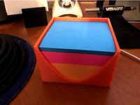Note Pad Box by hooperbill