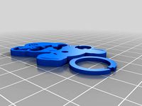 Super Mario Wine Charm V2 by cantrollmyrs