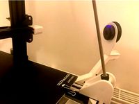 Creality CR10 / Ender 3 Cam holder (Netvue) by Alexis3D