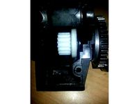 savage flux 1/8 bigger gear 44t 18t driven hpi by gjay21