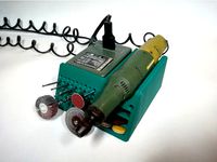 Proxxon Tool and Power Supply Holder by GreenMamba
