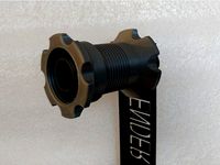 Ender 2 Filament Spool Holder REMIX, REMIXED by rogerquin