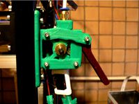Voron Extended lever by Chris_84