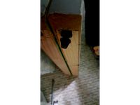 Bifold Closet Door Bottom Pivot Screw by florpis