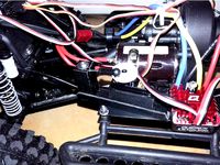 Axial SCX10 goes with Traxxas TRX-4 axles by moinmoinhb