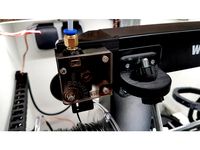 Wanhao i3 bowden Titan extruder mount by Tachion