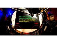 ANYCUBIC Delta/Kossel Plus 220-240mm HeatedBed supports by enry68