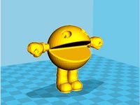 Pac-Man the Plumber by kermur