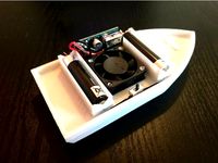 Fan Powered Jet Boat by ItalicSix