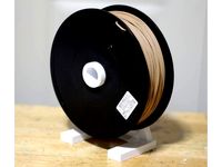 One-Piece Filament Spool Stand by jstanley0