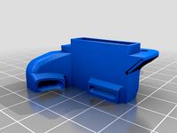 AnyCubic Delta Linear Plus Fan Nozzle by dsturze