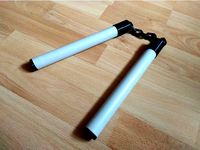 Working PVC Pipe Nunchaku (modular) by haunebu02