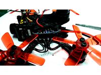 ELF X2 Top Plate with integrated Buzzer Holder by gschuto