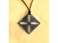 Square Pendant by Nys1