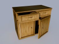Nightstand 3D Model