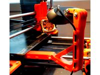 Prusa GoPro Mount remixed for MK2, MK2s and MK2 MMU by sts_fin