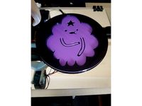 Lumpy Space Princess Coaster by s1mpleman