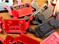 Mulbot Head Pin by 3DPRINTINGWORLD