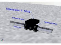 Riemenspanner Y-Achse Anycubic I3 Mega by x_Gator_x