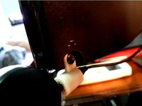 Headphone jack extension Monitor attachment by Aungtun1992