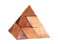 Pyramid Wood Puzzle (needs fixing do not download) by unicow