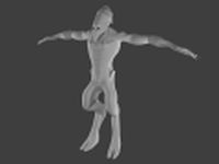 Zeratul like Alien 3D Model