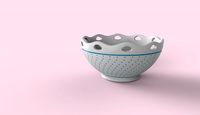 Bowl Decorated 3D Model