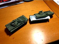 Snap-On tracked base for Team Yankee BMP-1 and BMP-2 by manifold_destiny