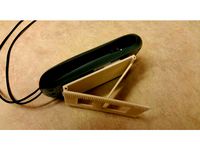 Ramp Stand for GPS Vario Cell Phone by JasShapiro