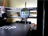 Bed Leveling Bracket by kbrint