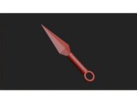 Wrapped Ninja Kunai (EASY PRINT) by Allofyoush