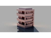 Bauhaus Chess Piece - Hayarkon St, Tel Aviv by rimmer2049