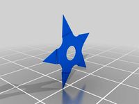 Ninja Throwing Star by chollis0015