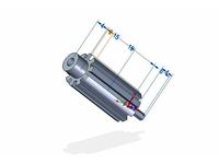 Roller for Spektrum DX6i by BennyMan455