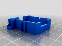 TX862 Video Transmitter bracket for Martian II by mikezs