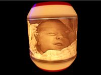 Lithophane IKEA tea light shades by NoReflexness