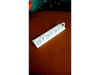 Silhouette Tool Holder by riccardo3D