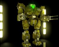 Mechwarrior Victor 3D Model