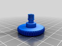 1/4 inch screw camera male female adapter (also version with reinforcement screw) by BOES