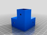 20mm Aluminum Brackets by L_Engineering