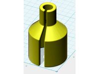 Toilet Roll Spindle Extender by ricktress