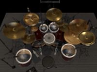 Primordo drumkit 3D Model